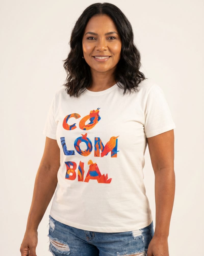 Camisetas Colección Colombia