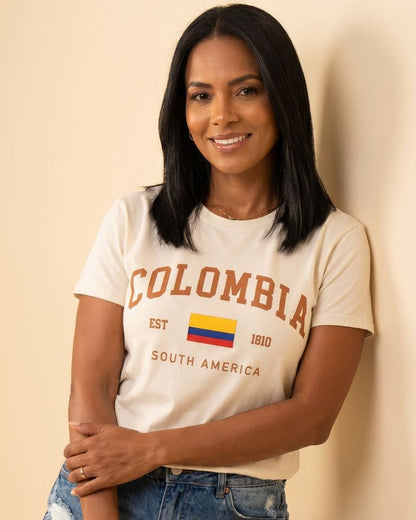 Camisetas Colección Colombia