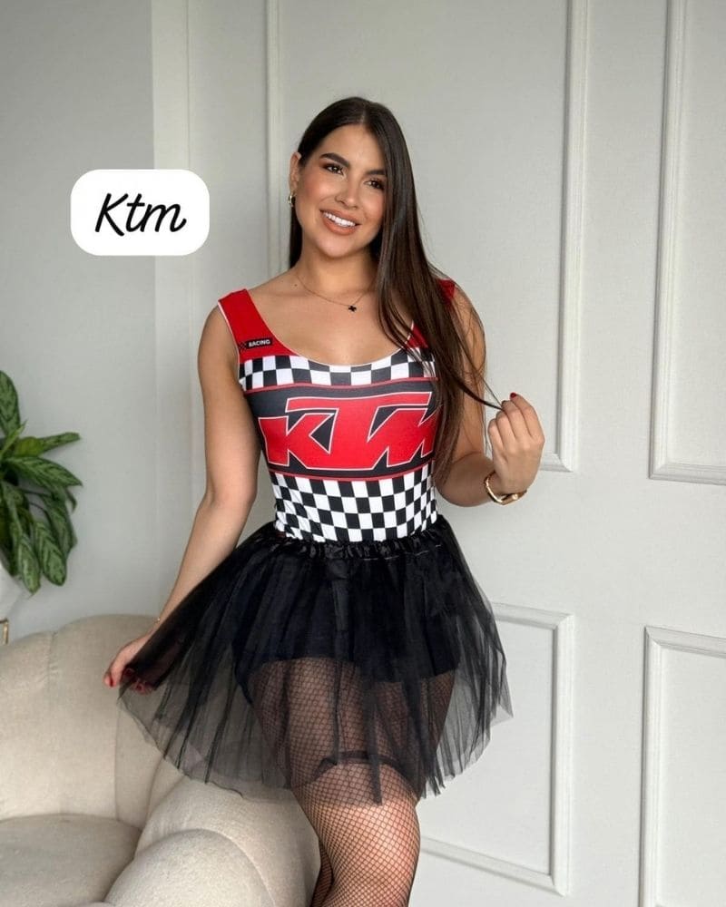 Body Sublimado TALLA UNICA (Tutú no esta incluido)