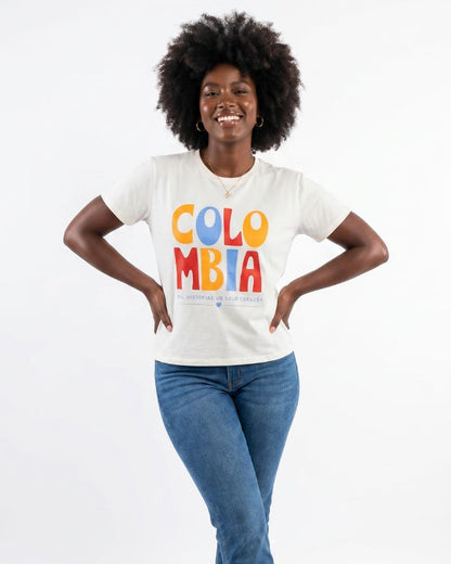 Camisetas Colección Colombia