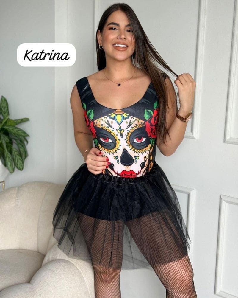 Body Sublimado TALLA UNICA (Tutú no esta incluido)