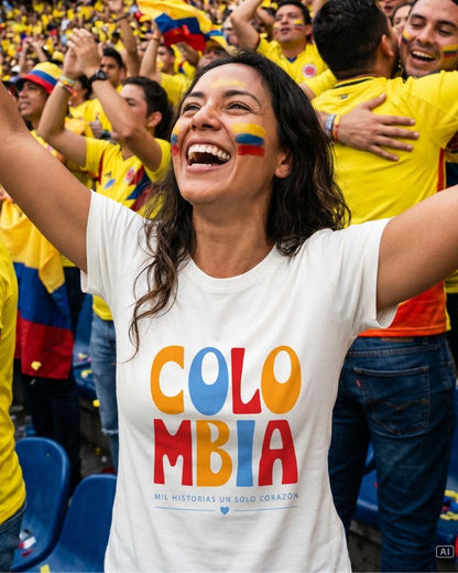 Camisetas Colección Mundial