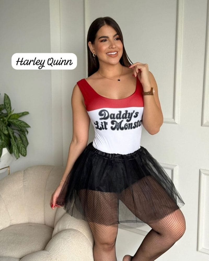 Body Sublimado TALLA UNICA (Tutú no esta incluido)
