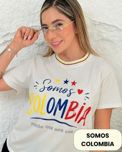 Camisetas Colección Colombia