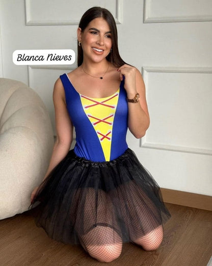 Body Sublimado TALLA UNICA (Tutú no esta incluido)