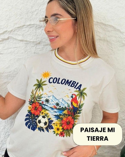 Camisetas Colección Colombia