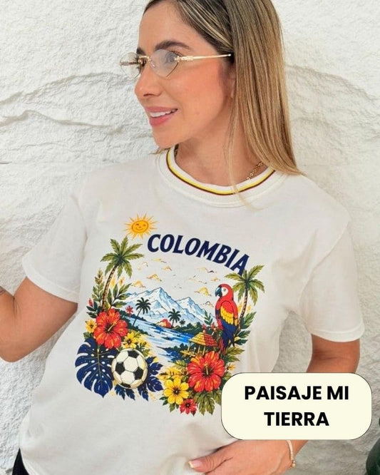 Camisetas Colección Colombia
