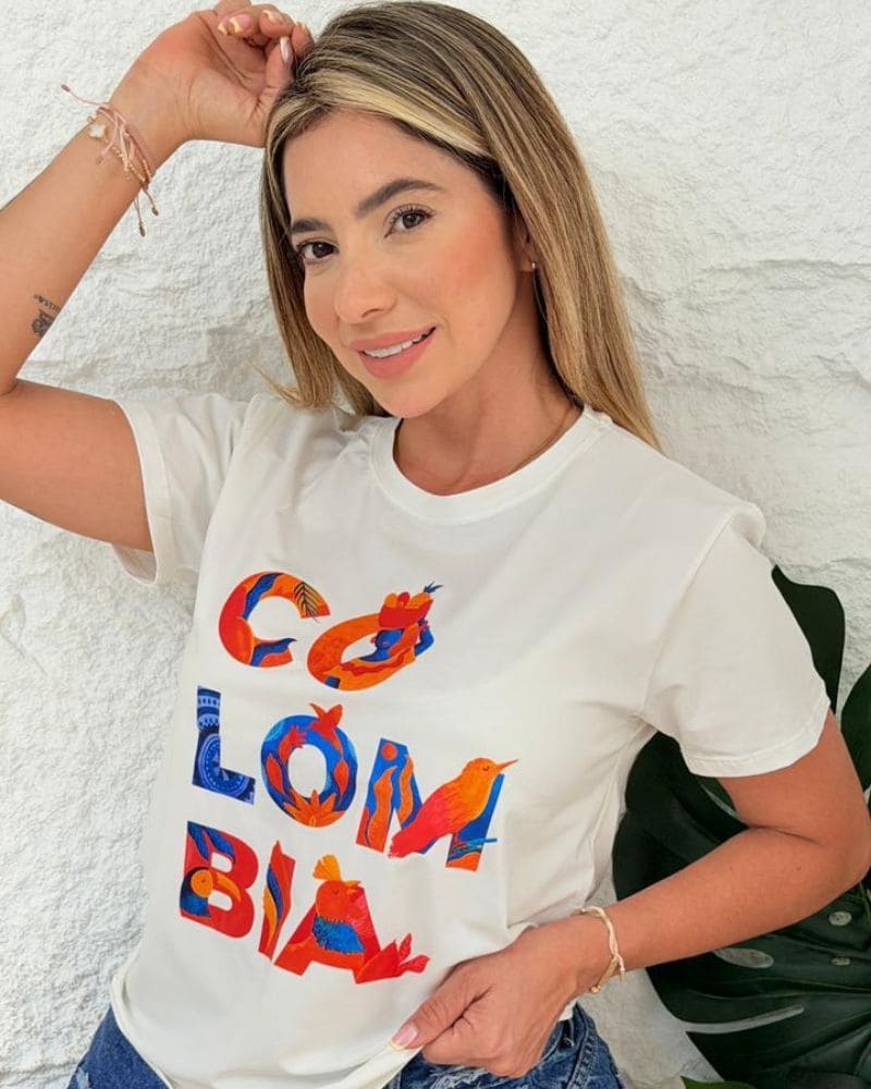 Camisetas Colección Colombia