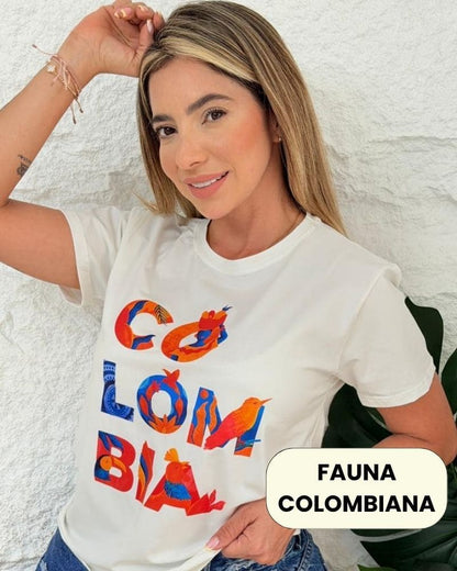 Camisetas Colección Colombia