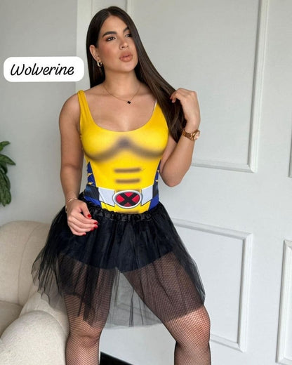 Body Sublimado TALLA UNICA (Tutú no esta incluido)
