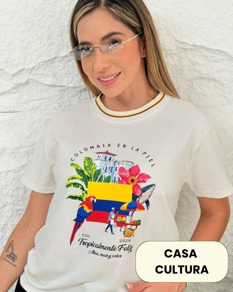 Camisetas Colección Colombia