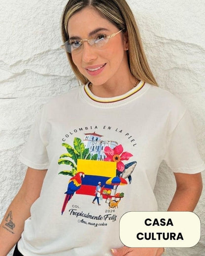 Camisetas Colección Colombia