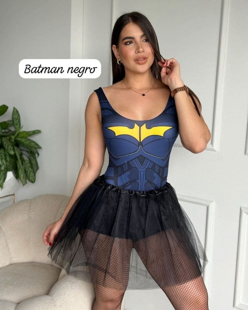 Body Sublimado TALLA UNICA (Tutú no esta incluido)