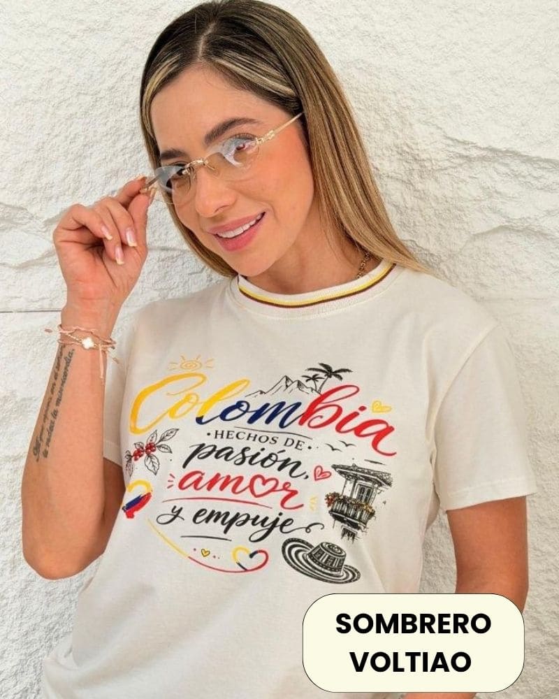 Camisetas Colección Colombia