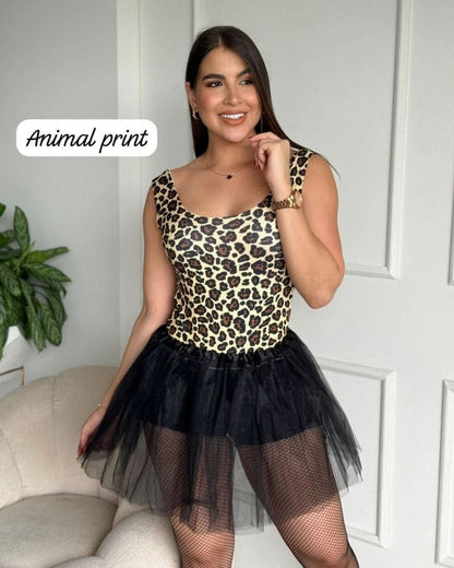 Body Sublimado TALLA UNICA (Tutú no esta incluido)