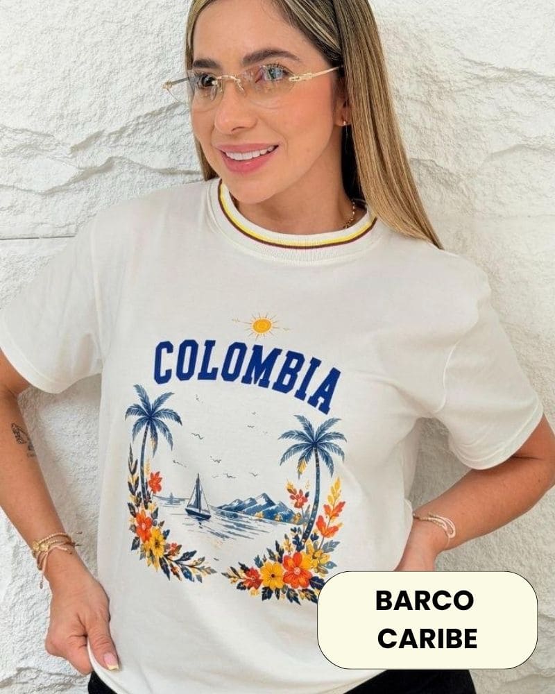 Camisetas Colección Colombia
