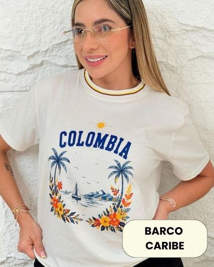 Camisetas Colección Colombia