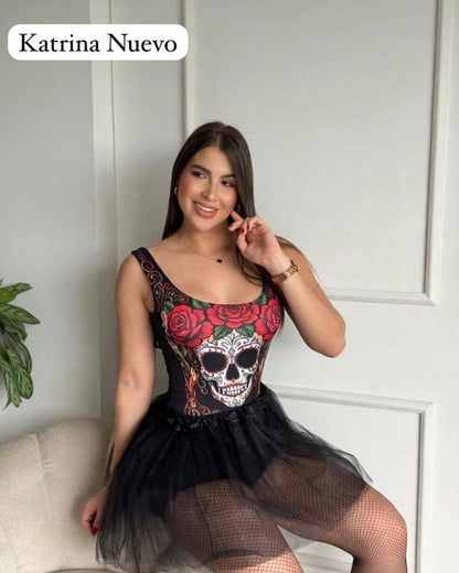 Body Sublimado TALLA UNICA (Tutú no esta incluido)
