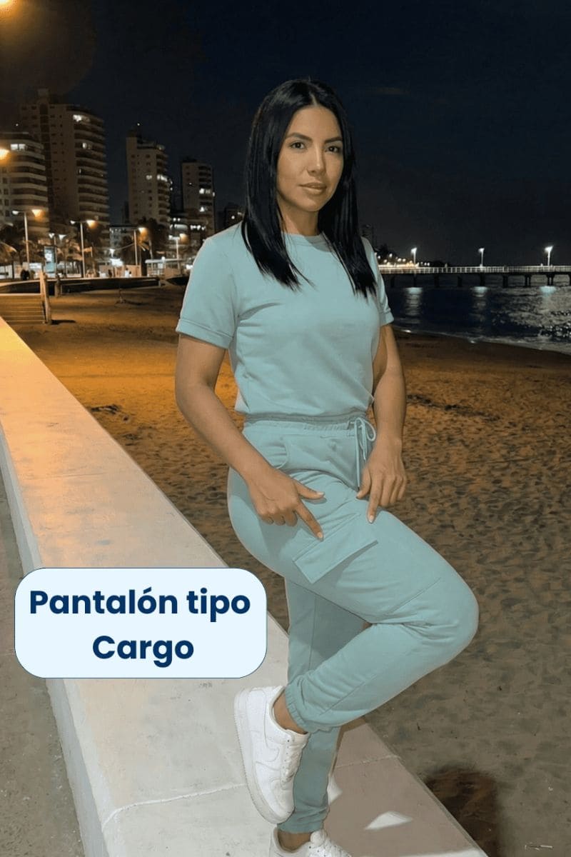 Conjunto Cargo Manga Raglan