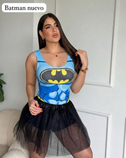 Body Sublimado TALLA UNICA (Tutú no esta incluido)