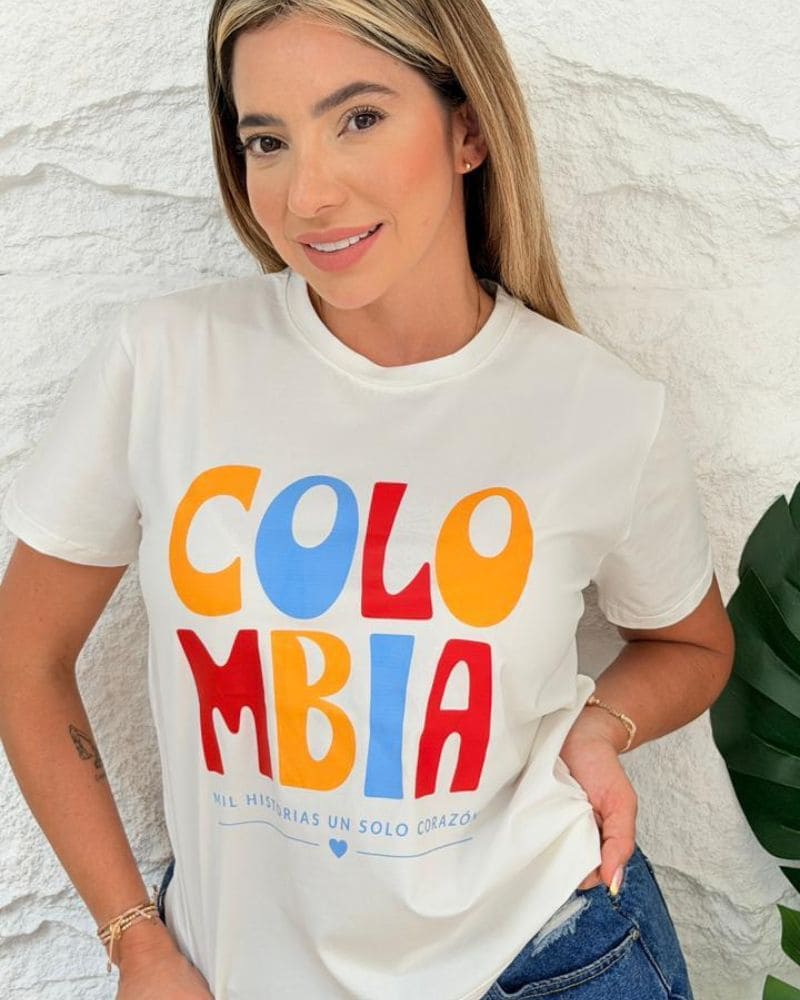 Camisetas Colección Colombia