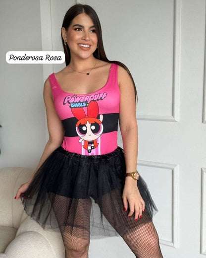Body Sublimado TALLA UNICA (Tutú no esta incluido)