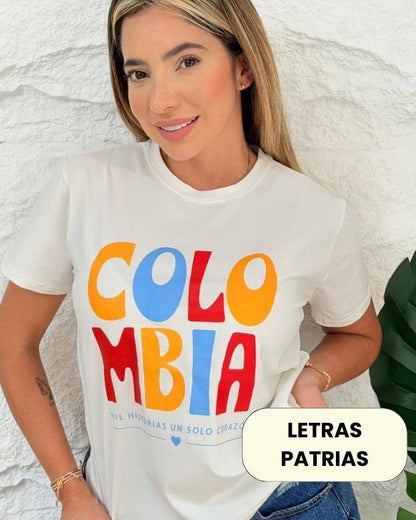 Camisetas Colección Colombia