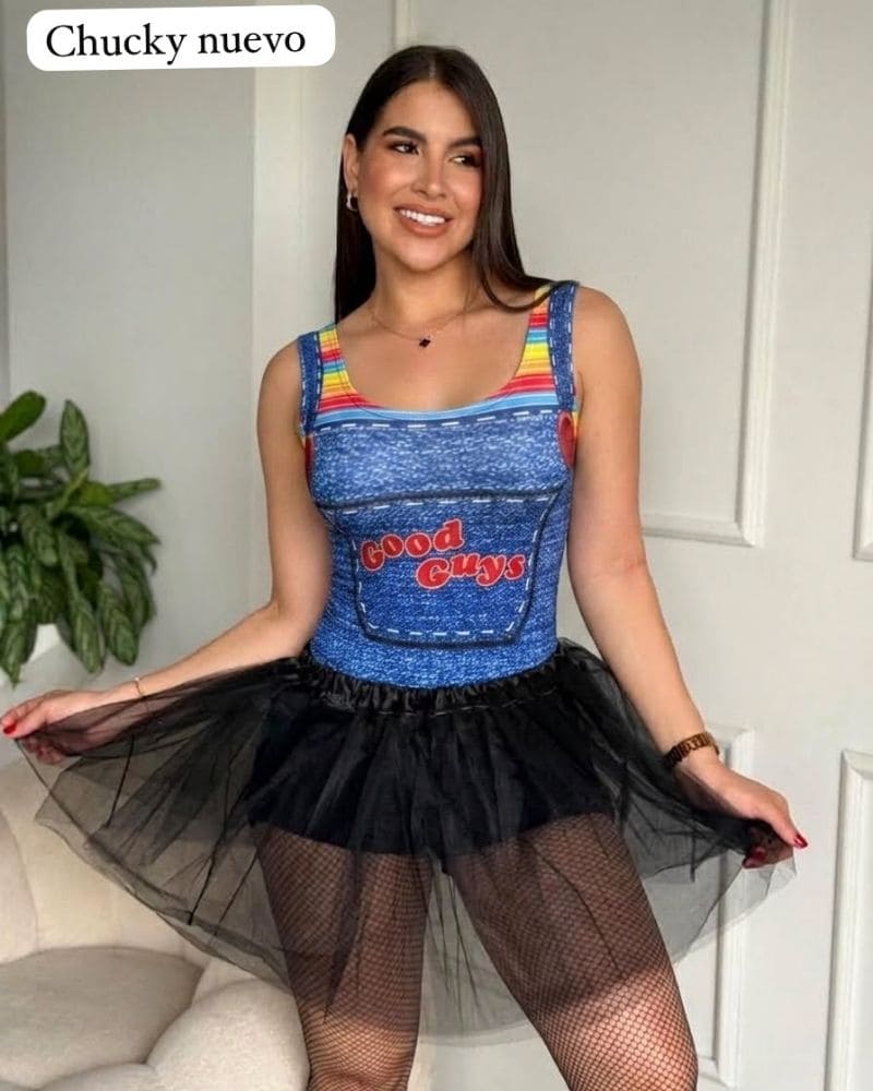 Body Sublimado TALLA UNICA (Tutú no esta incluido)