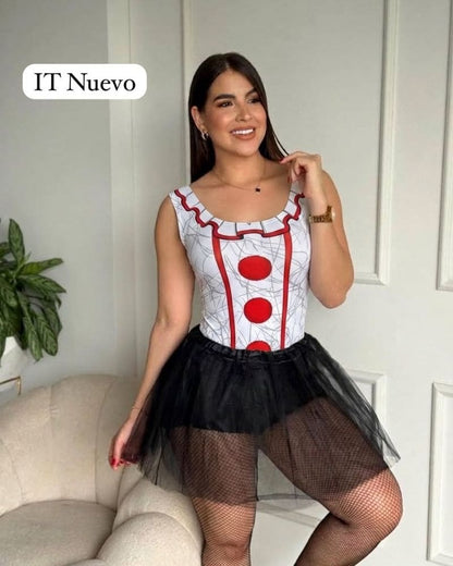 Body Sublimado TALLA UNICA (Tutú no esta incluido)