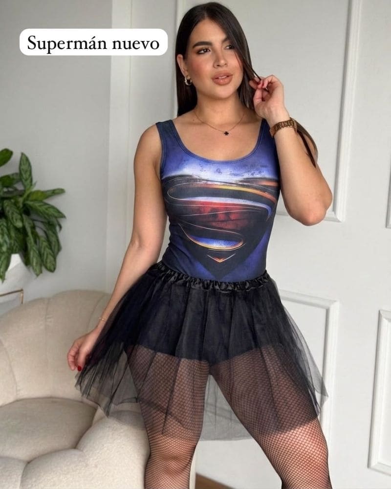 Body Sublimado TALLA UNICA (Tutú no esta incluido)