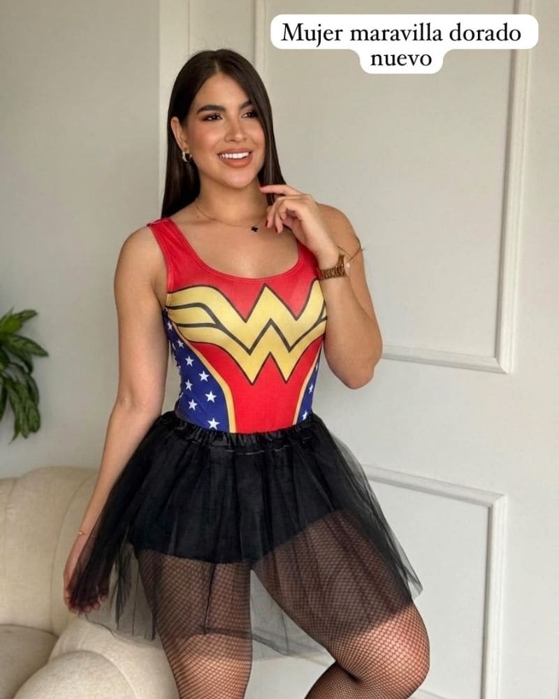 Body Sublimado TALLA UNICA (Tutú no esta incluido)