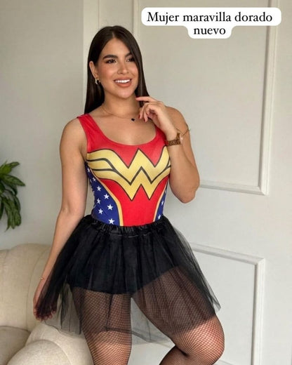 Body Sublimado TALLA UNICA (Tutú no esta incluido)