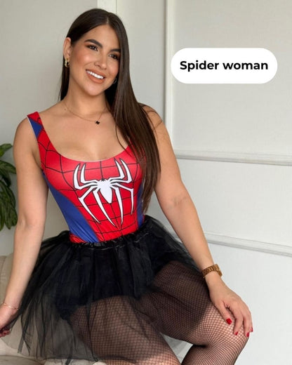 Body Sublimado TALLA UNICA (Tutú no esta incluido)