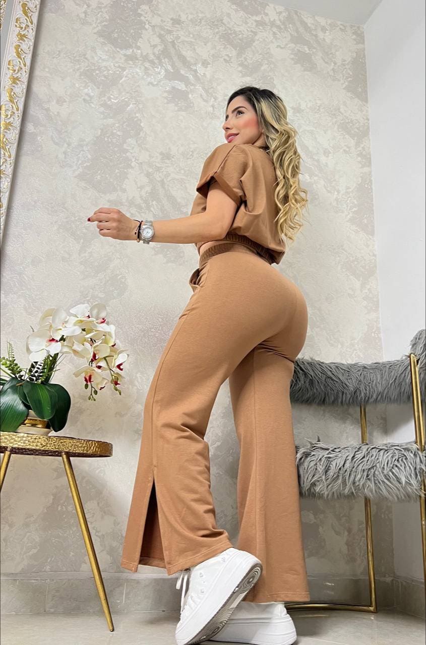 Conjunto Bota Campana con Abertura
