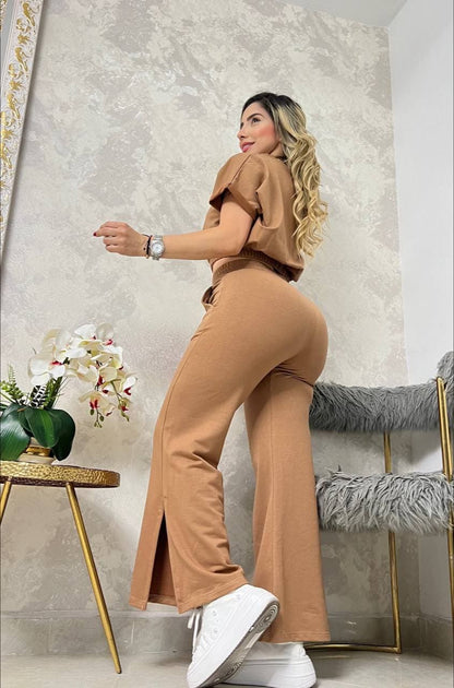 Conjunto Bota Campana con Abertura