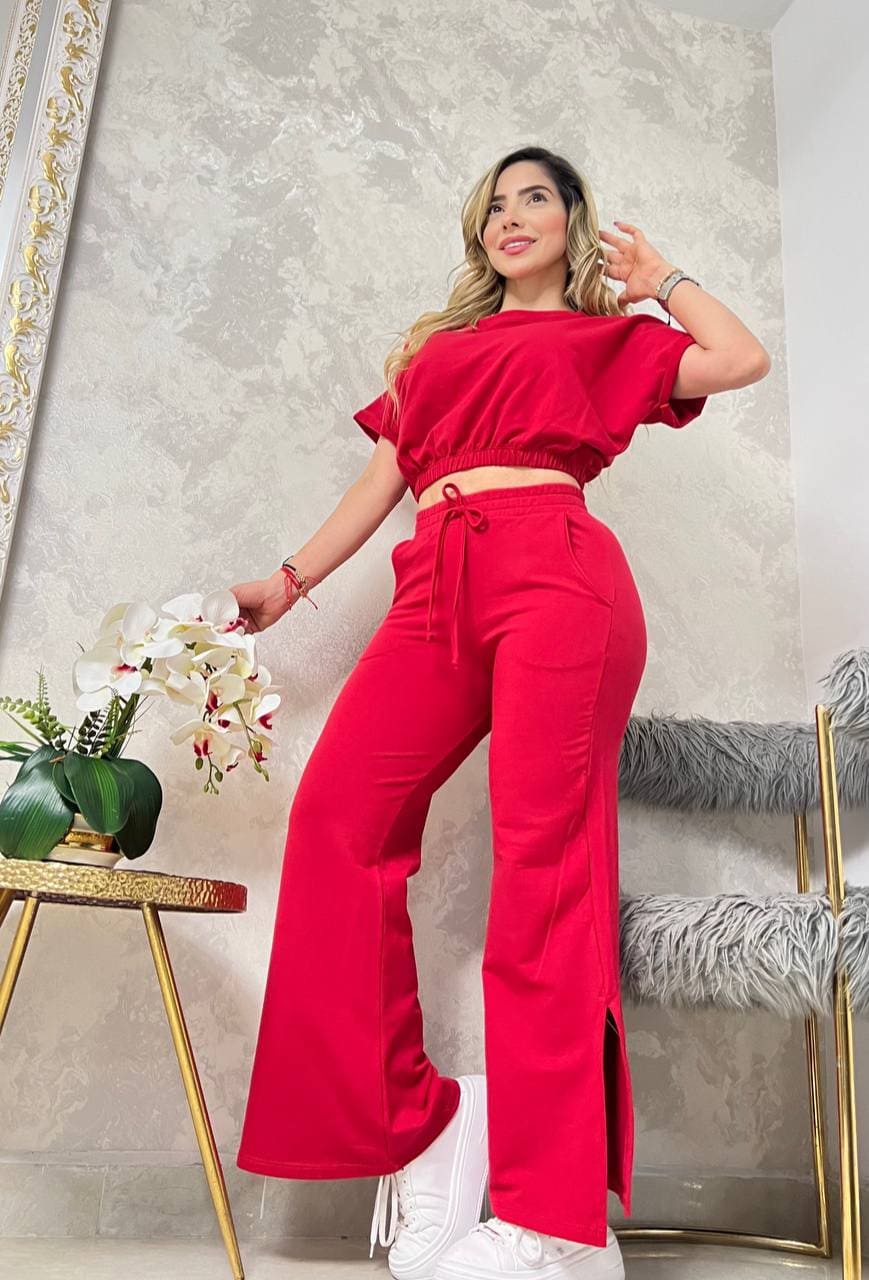 Conjunto Bota Campana con Abertura
