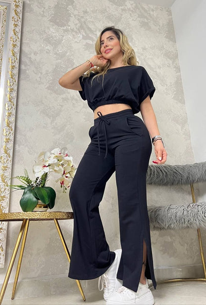 Conjunto Bota Campana con Abertura