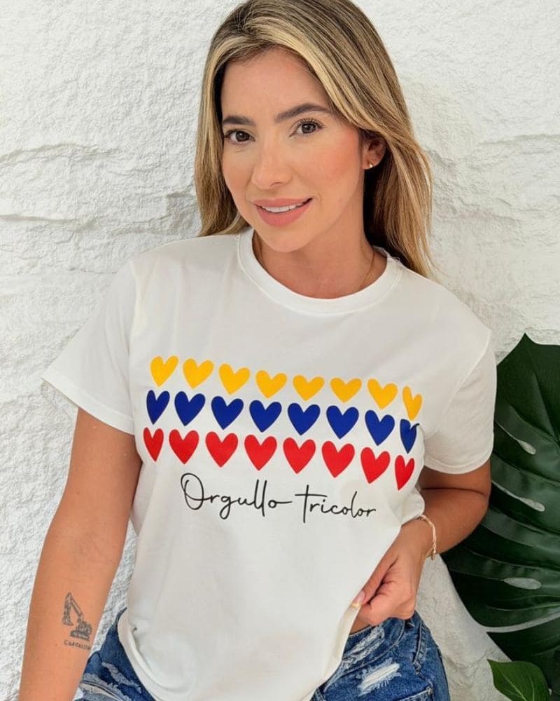 Camisetas Colección Colombia