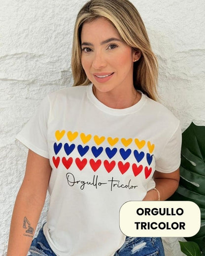 Camisetas Colección Colombia