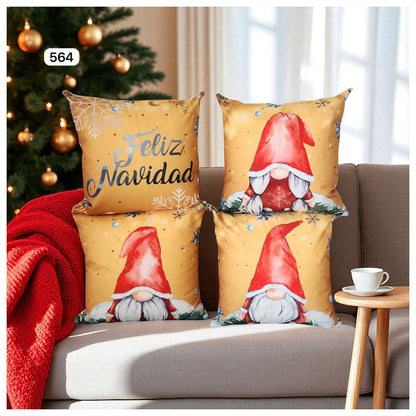Cojines de Navidad x 4