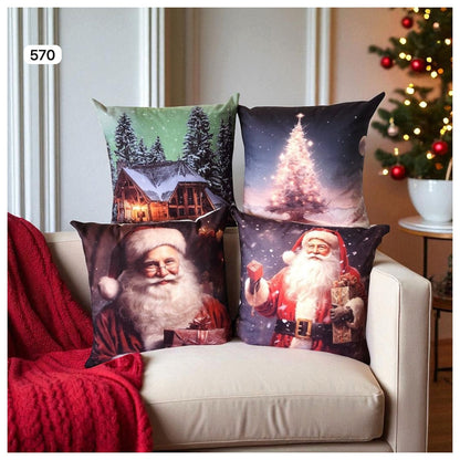 Cojines de Navidad x 4