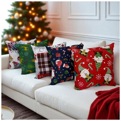 Cojines navideños x 5