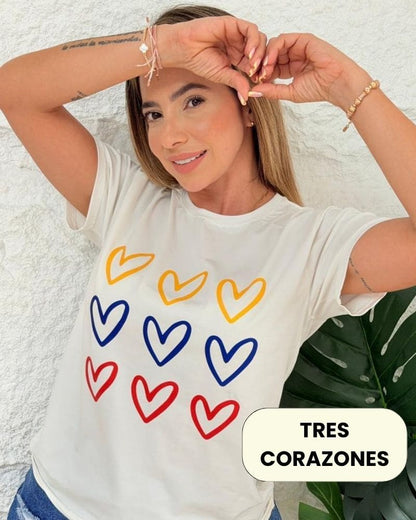 Camisetas Colección Colombia