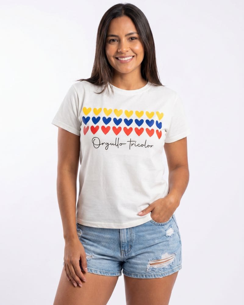 Camisetas Colección Colombia