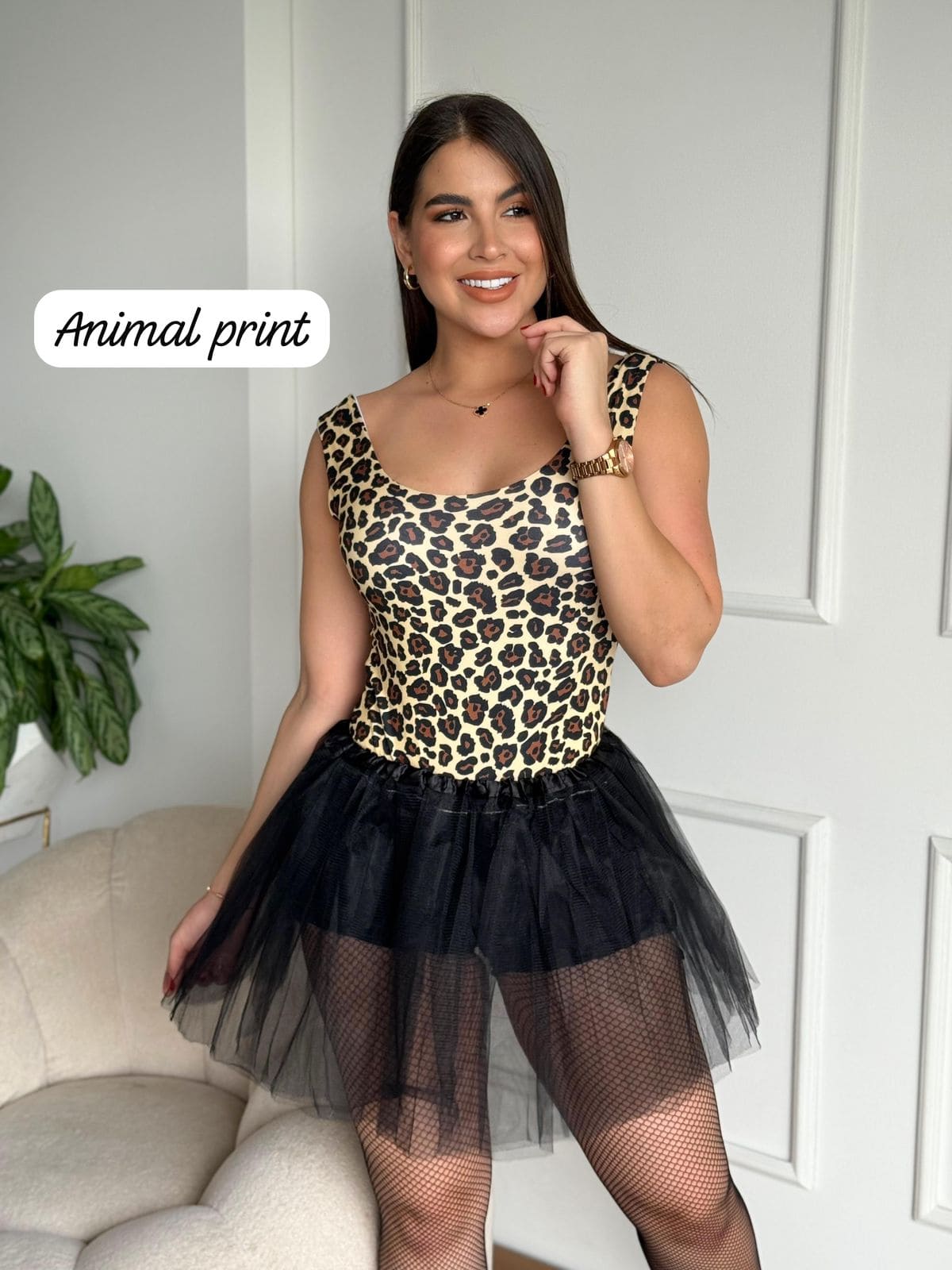 Body Sublimado TALLA UNICA (Tutú no esta incluido)