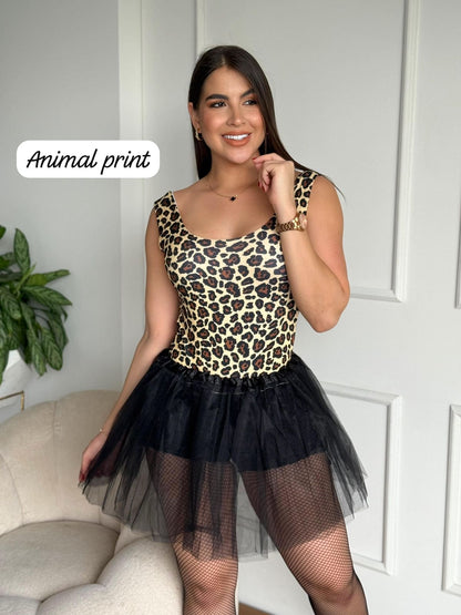 Body Sublimado TALLA UNICA (Tutú no esta incluido)