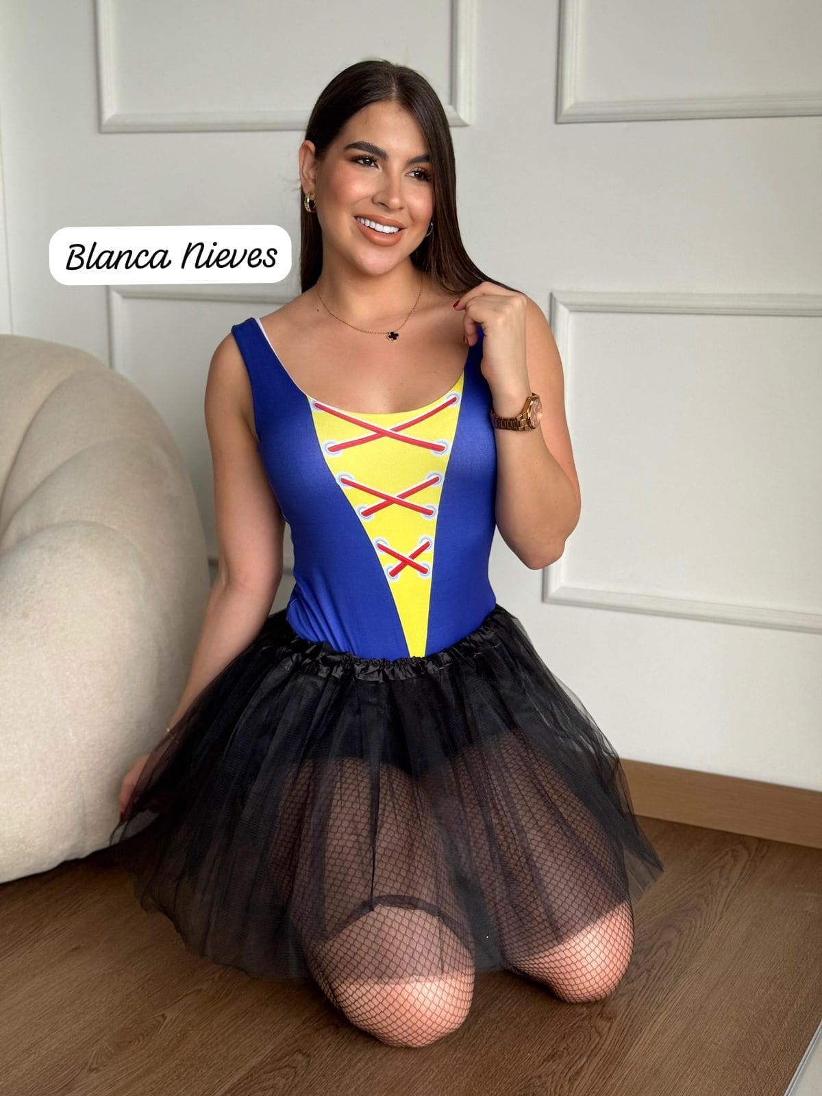 Body Sublimado TALLA UNICA (Tutú no esta incluido)