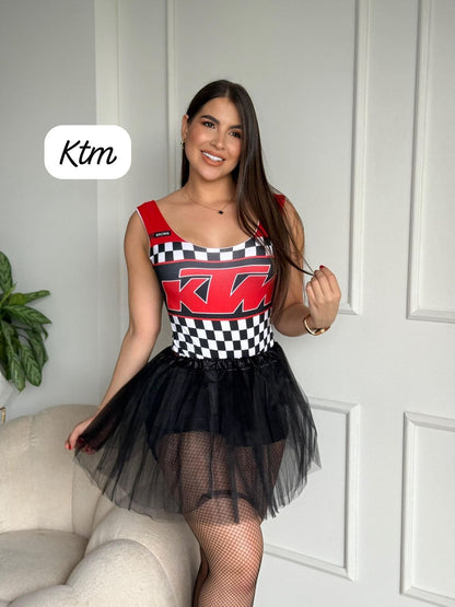 Body Sublimado TALLA UNICA (Tutú no esta incluido)