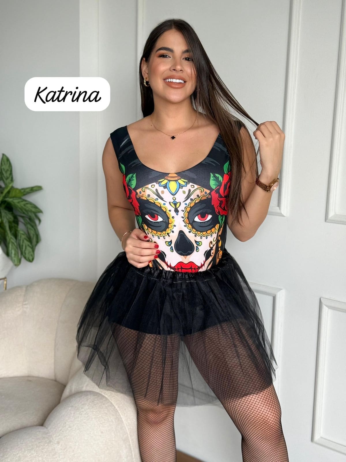 Body Sublimado TALLA UNICA (Tutú no esta incluido)