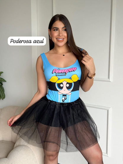 Body Sublimado TALLA UNICA (Tutú no esta incluido)